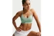 Nike Dri-FIT Indy Light Support Padded Adjustable Γυναικείο Αθλητικό Μπουστάκι Φυστικί