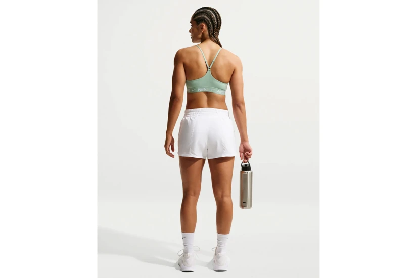 Nike Dri-FIT Indy Light Support Padded Adjustable Γυναικείο Αθλητικό Μπουστάκι Φυστικί