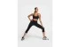Nike Dri-FIT Indy Light Support Padded Adjustable Γυναικείο Αθλητικό Μπουστάκι Μαύρο