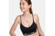 Nike Dri-FIT Indy Light Support Padded Adjustable Γυναικείο Αθλητικό Μπουστάκι Μαύρο
