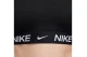Nike Dri-FIT Indy Light Support Padded Adjustable Γυναικείο Αθλητικό Μπουστάκι Μαύρο