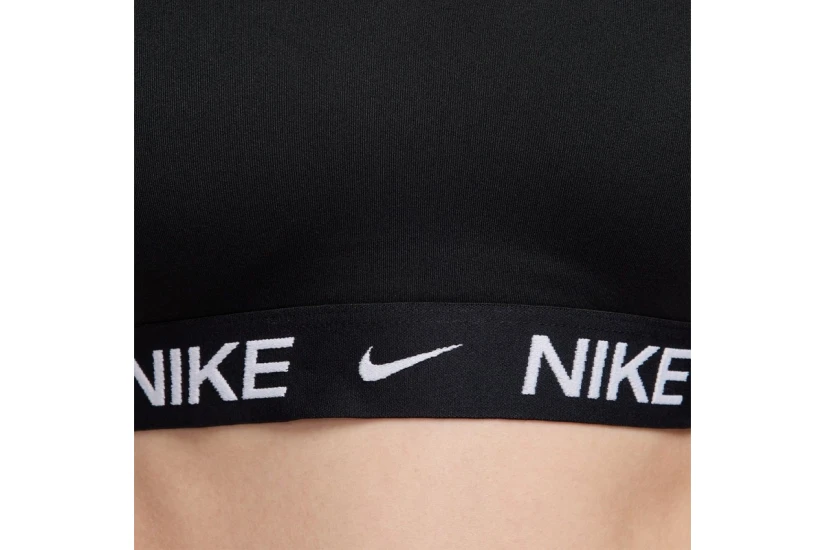 Nike Dri-FIT Indy Light Support Padded Adjustable Γυναικείο Αθλητικό Μπουστάκι Μαύρο