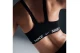 Nike Dri-FIT Indy Medium Support Γυναικείο Μπουστάκι Μαύρο