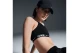 Nike Dri-FIT Indy Medium Support Γυναικείο Μπουστάκι Μαύρο