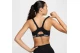 Nike Indy High-Support Dri-FIT Γυναικείο Μπουστάκι Μαύρο