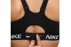 Nike Indy High-Support Dri-FIT Γυναικείο Μπουστάκι Μαύρο