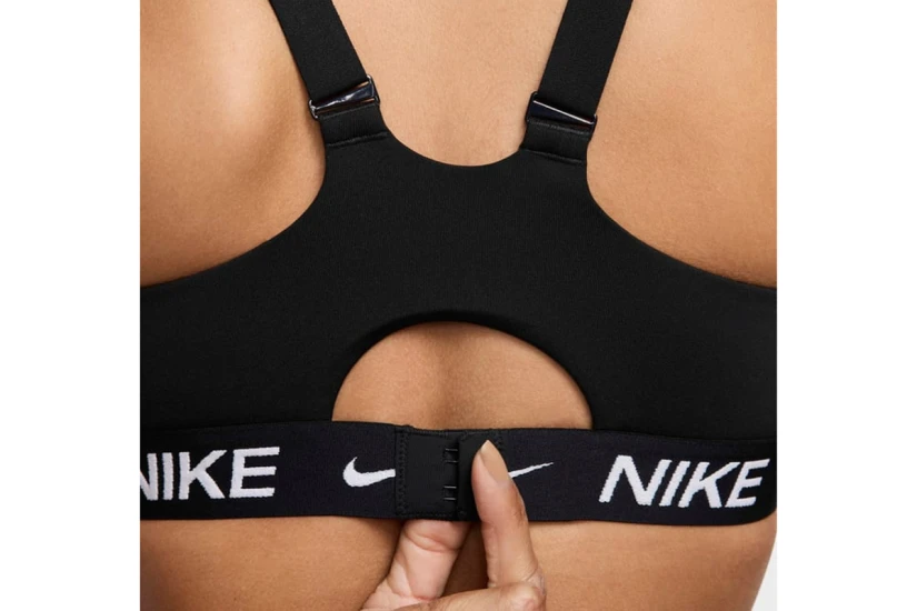 Nike Indy High-Support Dri-FIT Γυναικείο Μπουστάκι Μαύρο