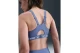 Nike Indy High-Support Dri-FIT Γυναικείο Μπουστάκι Ίντιγκο