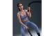 Nike Indy High-Support Dri-FIT Γυναικείο Μπουστάκι Ίντιγκο