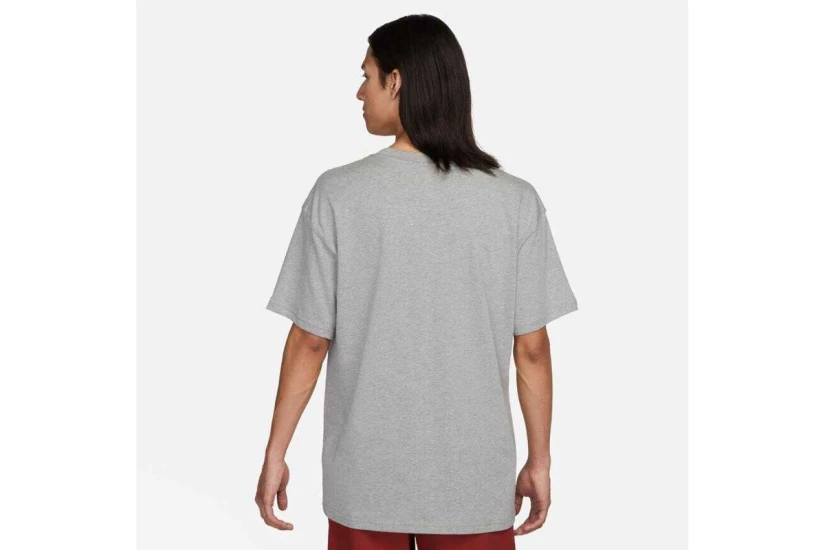 Nike Ανδρικό Κοντομάνικο T-Shirt Γκρι (FD1296 063)