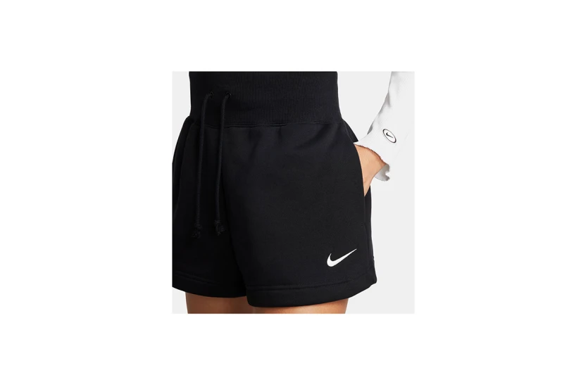 Nike Sportswear Phoenix Fleece Γυναικείο Αθλητικό Σορτς Μαύρο