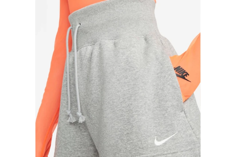 Nike Sportswear Phoenix Fleece Γυναικείο Αθλητικό Σορτς Γκρι