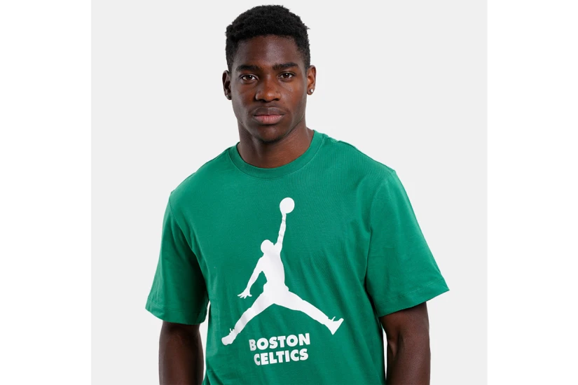 Jordan NBA Boston Celtics Ανδρικό Κοντομάνικο T-Shirt Πράσινο