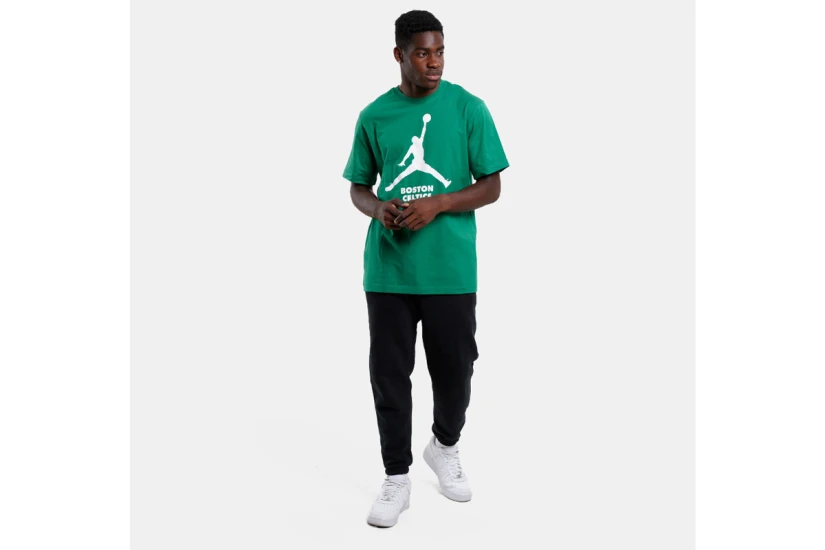 Jordan NBA Boston Celtics Ανδρικό Κοντομάνικο T-Shirt Πράσινο