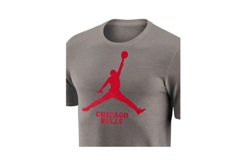 Jordan NBA Chicago Bulls Essential Ανδρικό Κοντομάνικο T-Shirt
