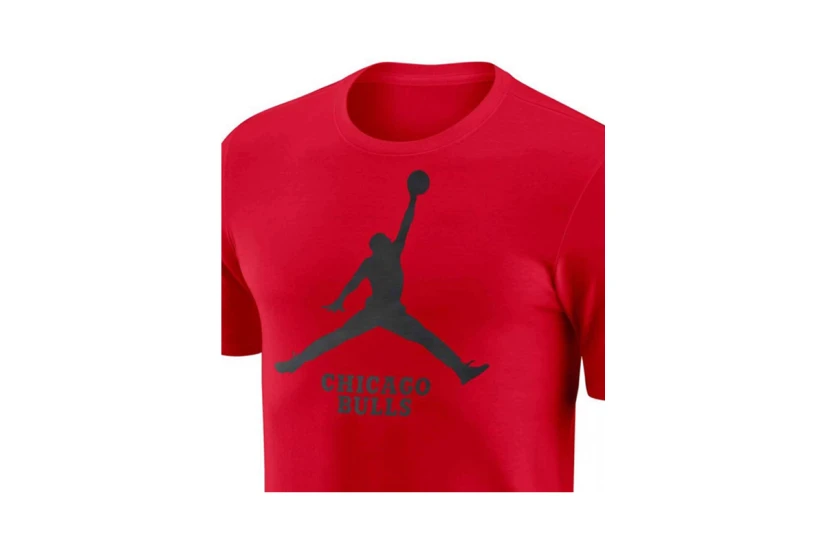 Jordan NBA Chicago Bulls Essential Ανδρικό Κοντομάνικο T-Shirt
