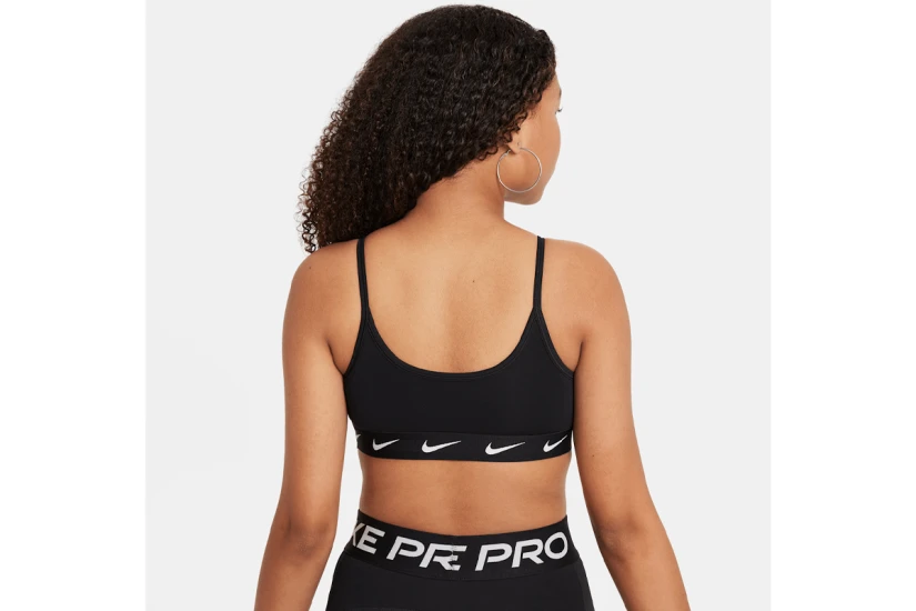 Nike One Dri-FIT Παιδικό Αθλητικό Μπουστάκι Μαύρο