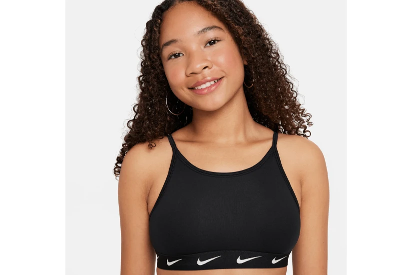Nike One Dri-FIT Παιδικό Αθλητικό Μπουστάκι Μαύρο