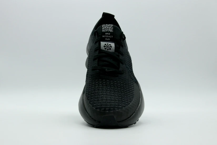 Nike Interact Run Ανδρικά Αθλητικά Παπούτσια Για Τρέξιμο Μαύρα