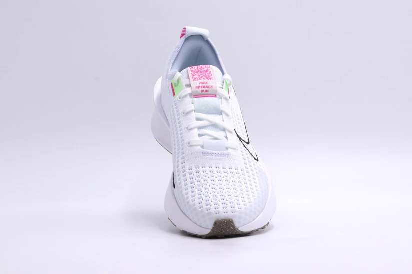 Nike Interact Run Αθλητικά Παπούτσια Για Τρέξιμο Λευκά