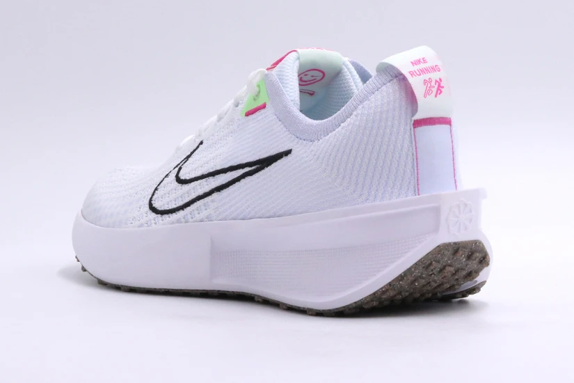 Nike Interact Run Αθλητικά Παπούτσια Για Τρέξιμο Λευκά