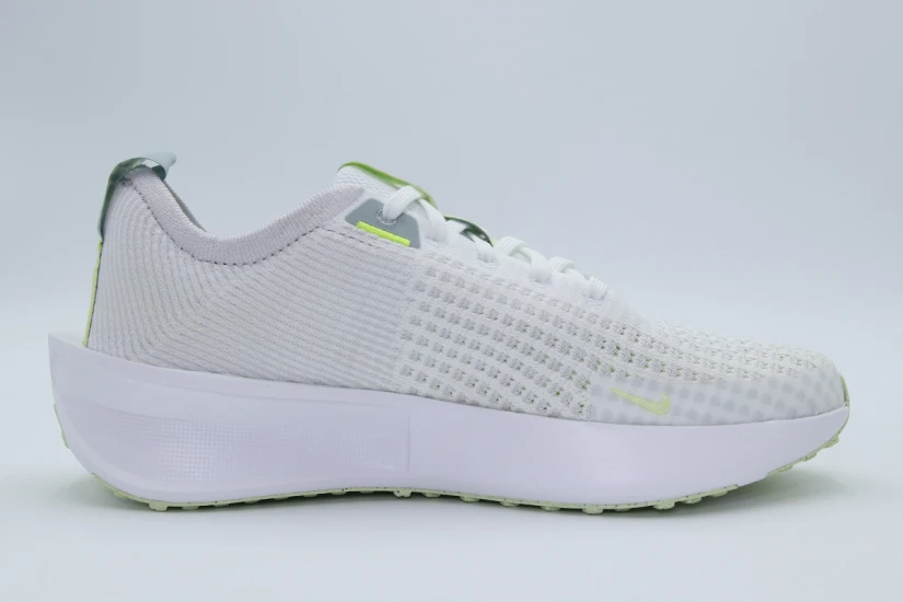 Nike Interact Run Αθλητικά Παπούτσια για Τρέξιμο Λευκά, Λαχανί