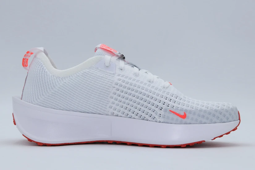 Nike Interact Run Αθλητικά Παπούτσια για Τρέξιμο Λευκά, Κοραλλί