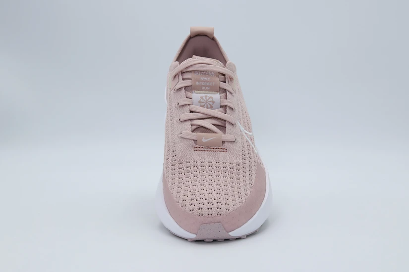 Nike Interact Run Αθλητικά Παπούτσια για Τρέξιμο Σομόν, Λευκά
