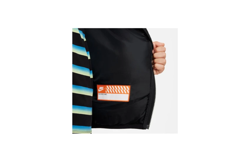 Nike Sportswear Lightweight Παιδικό Puffer Μπουφάν Μαύρο
