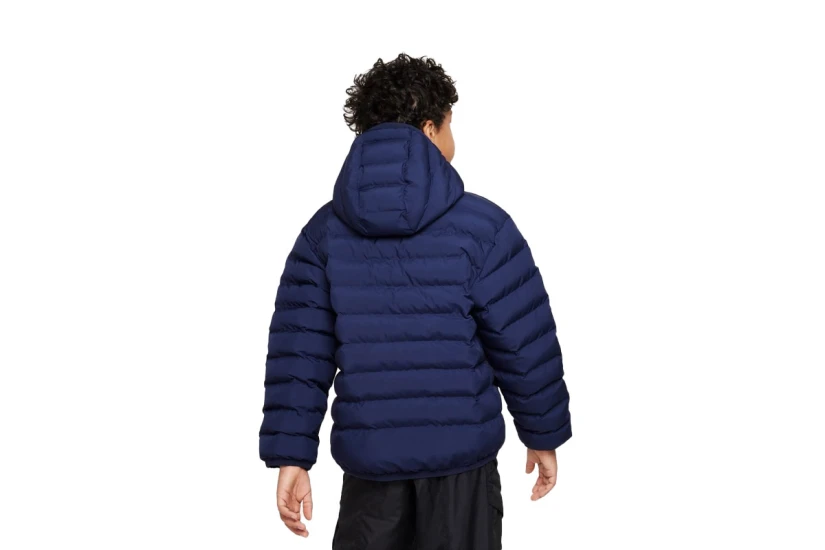 Nike Sportswear Lightweight Παιδικό Puffer Μπουφάν Μπλε Σκούρο