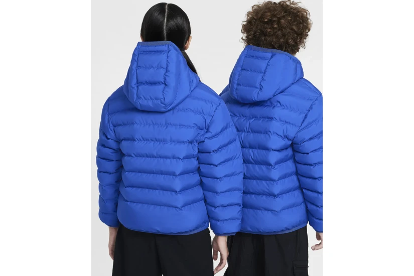 Nike Sportswear Lightweight Παιδικό Puffer Μπουφάν Ρουά