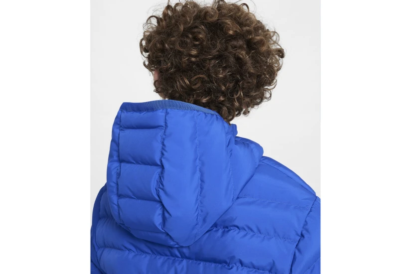Nike Sportswear Lightweight Παιδικό Puffer Μπουφάν Ρουά