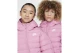 Nike Sportswear Lightweight Παιδικό Puffer Μπουφάν Ροζ