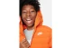 Nike Sportswear Lightweight Παιδικό Puffer Μπουφάν Πορτοκαλί