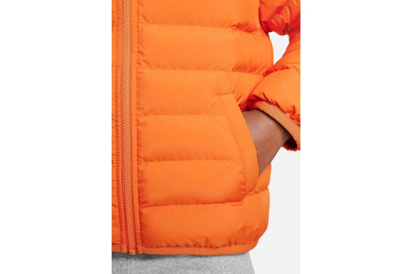 Nike Sportswear Lightweight Παιδικό Puffer Μπουφάν Πορτοκαλί