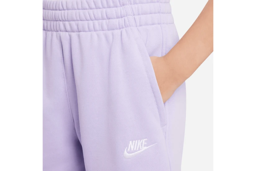 Nike Sportswear Club Fleece Παιδικό Σορτς Λιλά