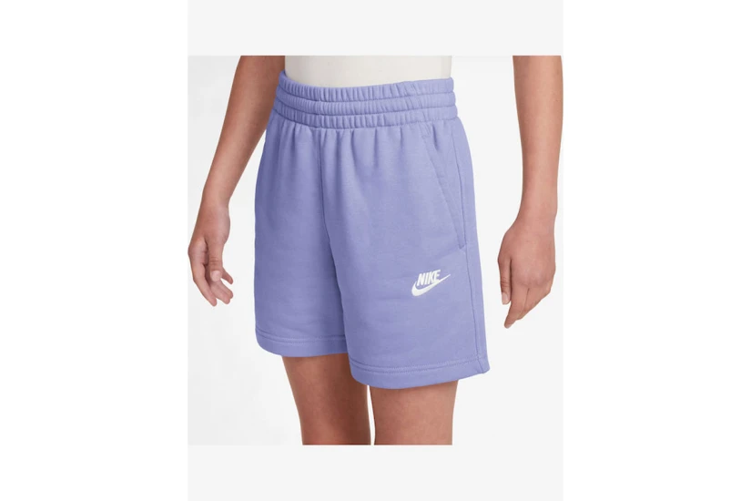 Nike Sportswear Club Fleece Παιδικό Σορτς Λεβάντα
