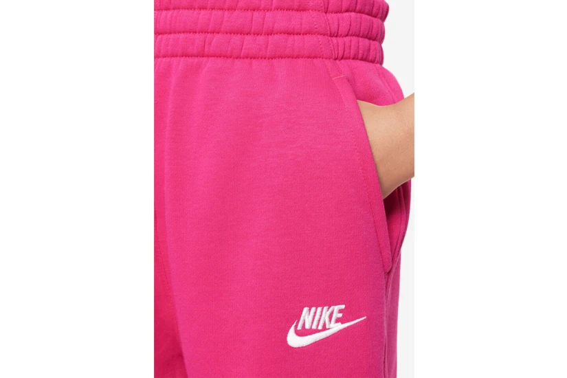 Nike Sportswear Club Fleece Παιδικό Παντελόνι Φόρμας Φούξια