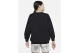 Nike Sportswear Club Fleece Παιδική Μακρυμάνικη Μπλούζα Μαύρη