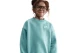 Nike Sportswear Club Fleece Παιδική Μακρυμάνικη Μπλούζα Οινοπνευματί