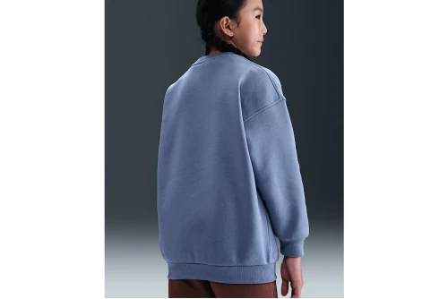 Nike Sportswear Club Fleece Μπλούζα Με Λαιμόκοψη (FD2923 499)