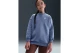 Nike Sportswear Club Fleece Παιδική Μακρυμάνικη Μπλούζα Ίντιγκο