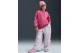 Nike Sportswear Club Fleece Παιδική Μακρυμάνικη Μπλούζα Βυσσινί