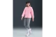 Nike Sportswear Club Fleece Παιδική Μακρυμάνικη Μπλούζα Ροζ