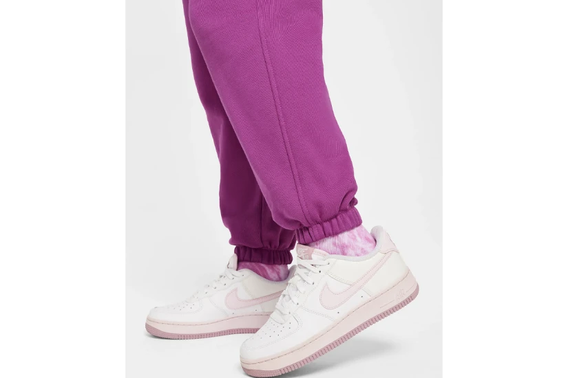 Nike Sportswear Club Fleece Παιδικό Παντελόνι Φόρμας Μωβ