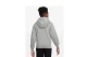 Nike Sportswear Club Fleece Παιδικό Φούτερ με Κουκούλα Γκρι Ανοιχτό