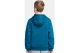 Nike Sportswear Club Fleece Παιδικό Φούτερ με Κουκούλα Πετρόλ