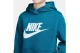 Nike Sportswear Club Fleece Παιδικό Φούτερ με Κουκούλα Πετρόλ