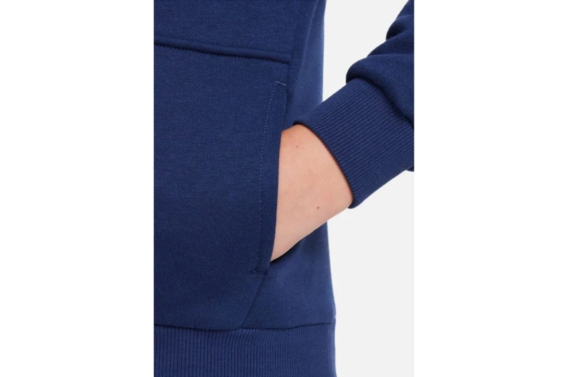 Nike Sportswear Club Fleece Παιδικό Φούτερ με Κουκούλα Μπλε Σκούρο