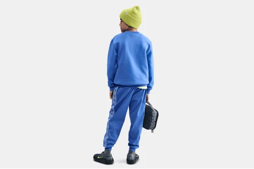 Nike Sportswear Club Fleece Μπλούζα Με Λαιμόκοψη (FD2992 411)